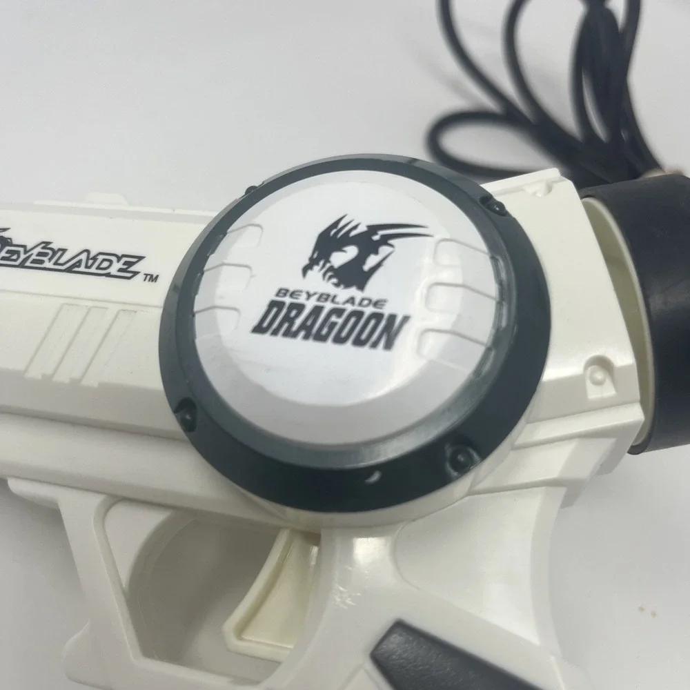 Vintage 2003 Hasbro Beyblade Dragoon Arcade Plug N‎ Play Game Tested Working